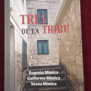TRES DE LA TRIBU Integrantes de la tribu de los Mimica presentó libro
