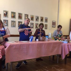 1er. Taller de Gastronomía 5 de enero 2019