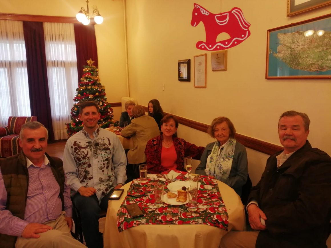 Cóctel en homenaje a los inmigrantes croatas en Magallanes