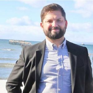 Boric Saludo del Club Croata al Presidente electo Gabriel Borić