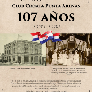 107años Aniversario Club Croata