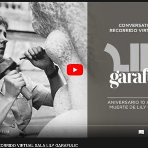 lilygarafulic Homenaje a la escultora Lily Garafulic