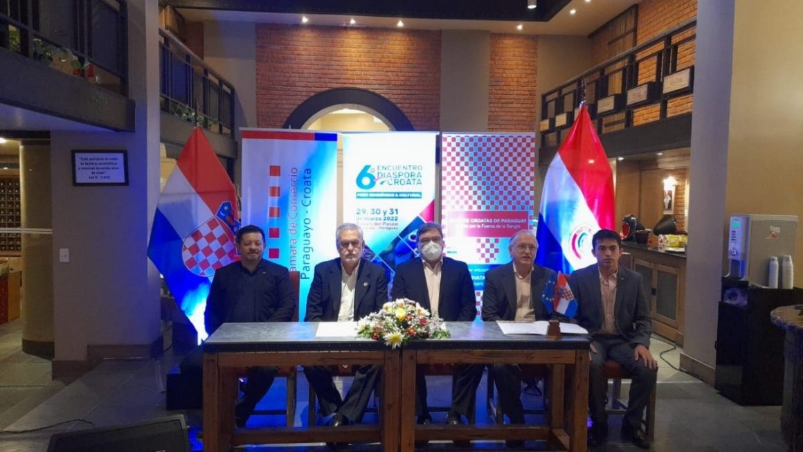 Lanzamiento del 6to Encuentro de La Diáspora Croata Sudamenricana