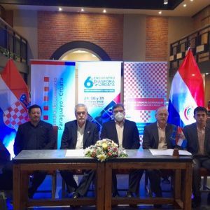noticiaDiaspora Lanzamiento del 6to Encuentro de La Diáspora Croata Sudamenricana