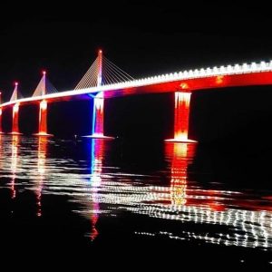 Apertura del Puente de Pelješac