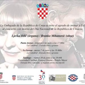 Concierto  de Música Croata