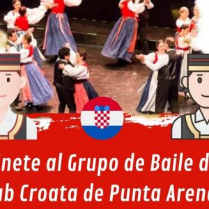 Invitación a participar en el Grupo de Baile «Dalmacia»
