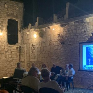 Patricia Stambuk presenta su libro en Dalmacia