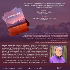 Lanzamiento de libro el focusing y el arte