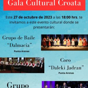 Gala Cultural Croata 2023