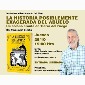 Presentación del libro de Nilo Covacevich