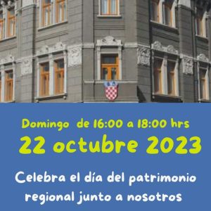 Club Croata en Día de los Patrimonios Regional