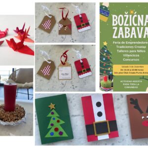 Božićna Zabava efectuada el sábado 9 de diciembre de 2023