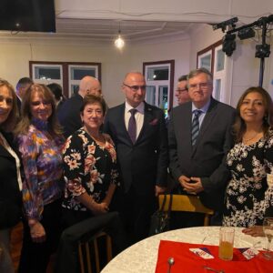 Cena en honor a Ministro de Croacia Sr. Gordan Grlić Radman
