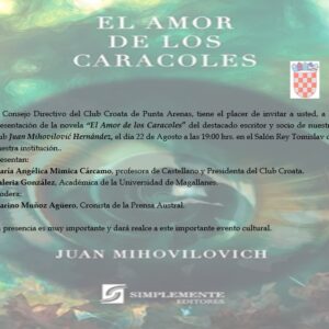 Presentación del libro «El Amor de los Caracoles»