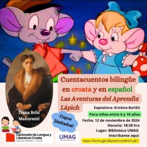 Cuenta Cuentos en Idioma Croata