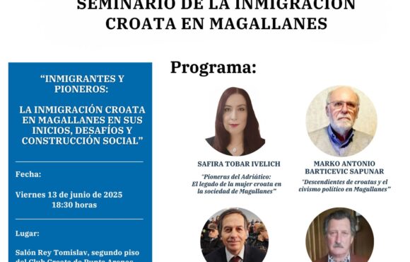 Fotografías Seminiario de la Inmigración Croata en Magallanes