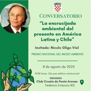 Conversatorio «La Encrucijada ambiental del presente en América Latina y Chile»