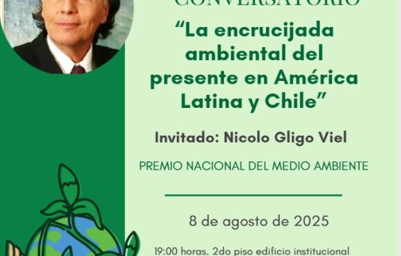 Conversatorio «La Encrucijada ambiental del presente en América Latina y Chile»