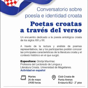 Conversatorio Poesía Croata