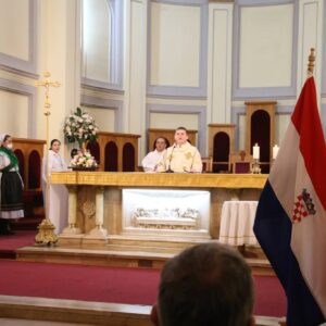 Fotos Misa Día de Croacia