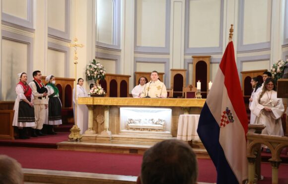 Fotos Misa Día de Croacia