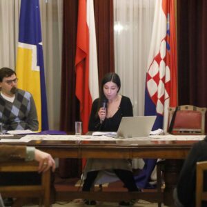 Fotos Charla de Poesía Croata