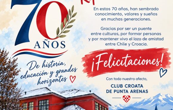 70 años Escuela Croacia
